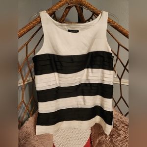 White Black House Market Blouse